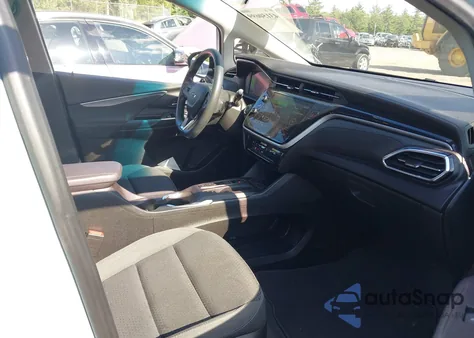 2022 Chevrolet Bolt Ev Fwd 1Lt из США, поврежденный, VIN 1G1FW6S01N4123923